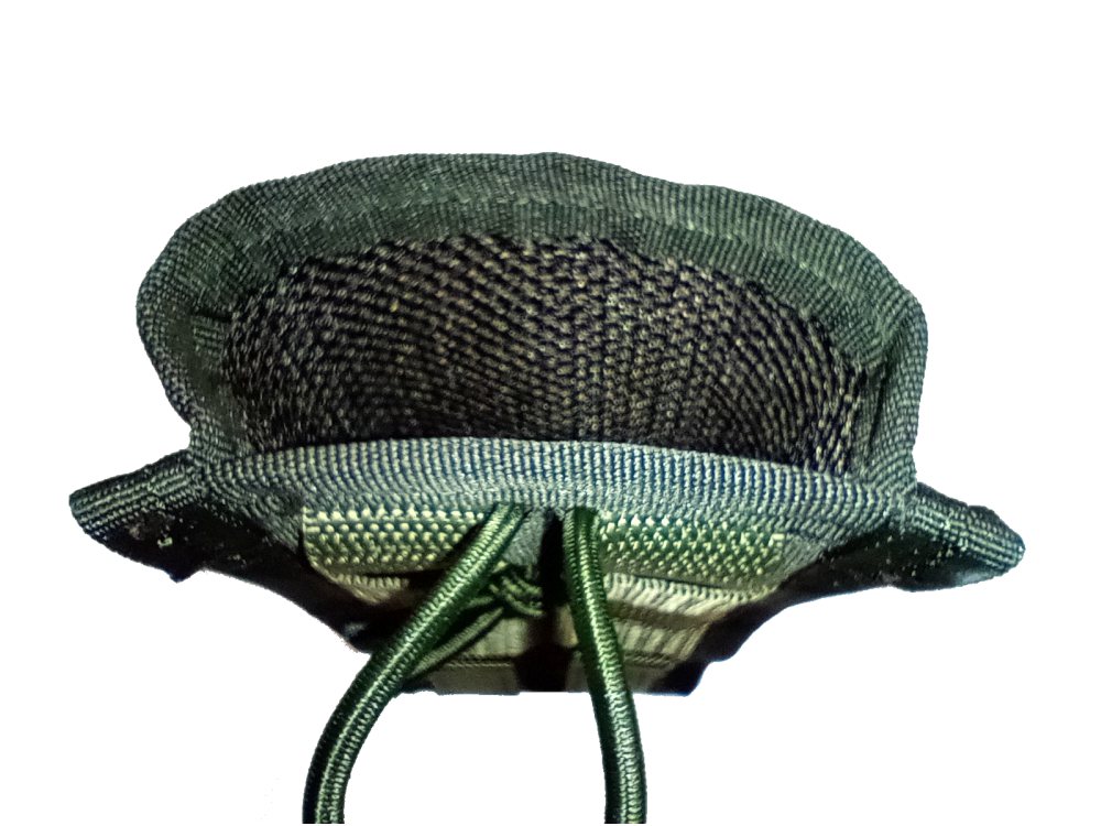 Pouzdro na vysílačku otevřené prodloužené - molle vz.95   NOVINKA