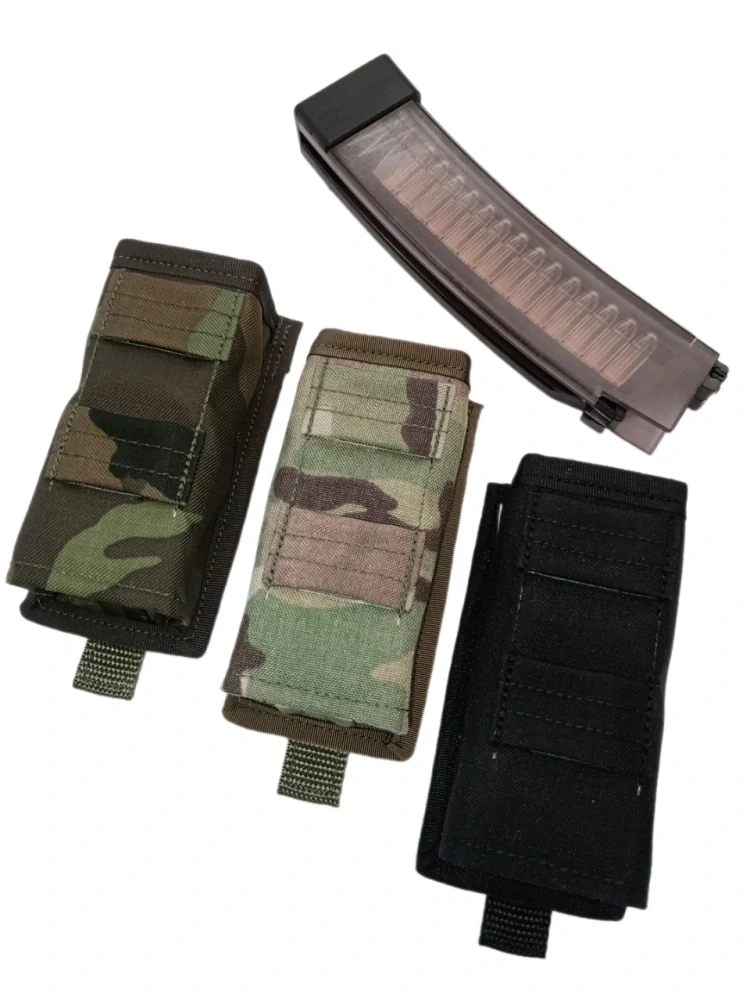 Fast kydex samosvorná troj sumka EVO 3 scorpion / MP5 / MP7 molle - černá