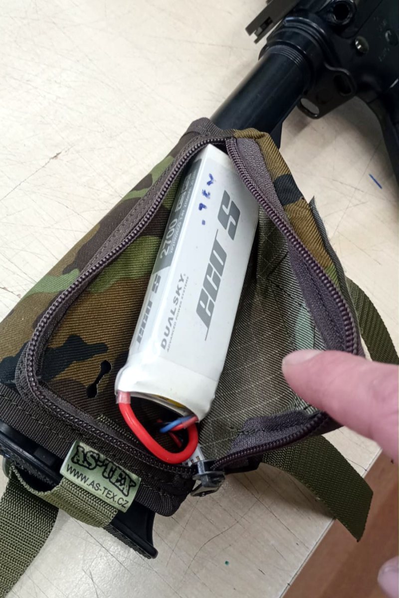 Návlek na pažbu gen.2 - zelený