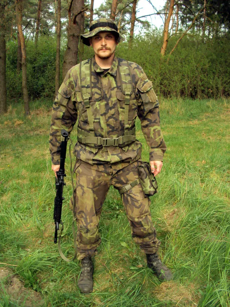 Taktický opasek molle (velikost: 93/107 cm) - vz.95
