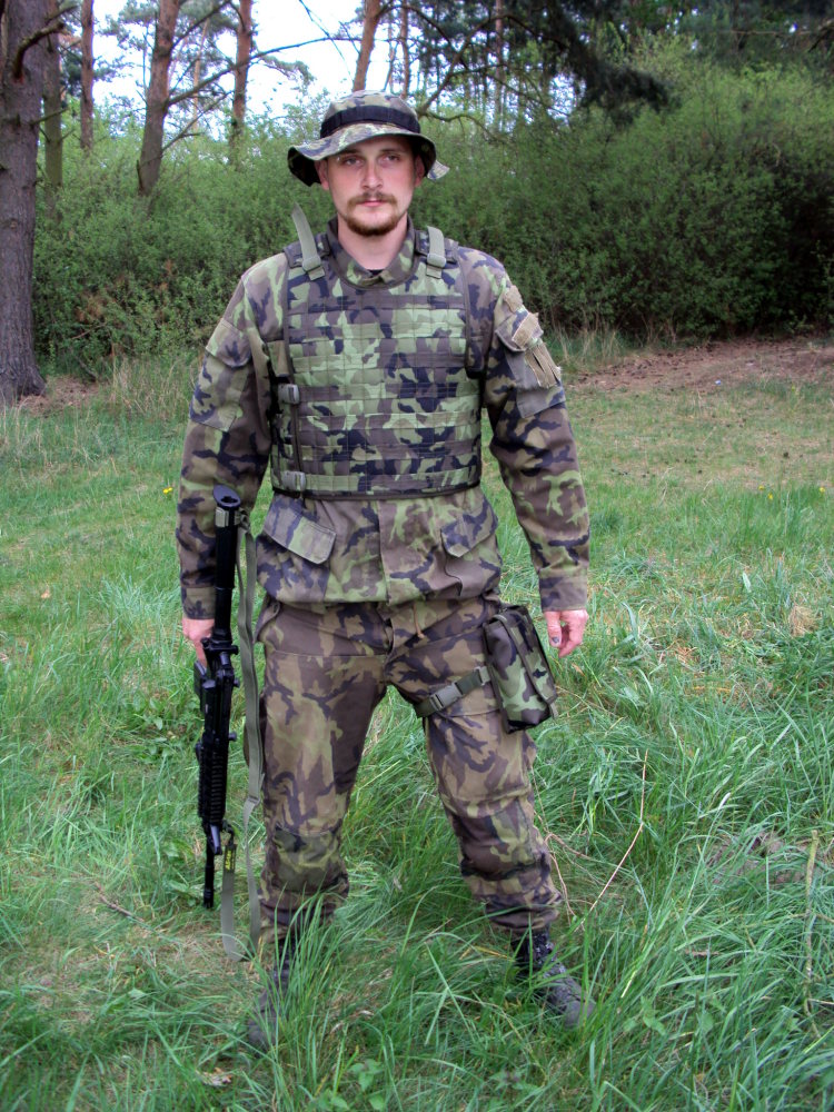 Vesta UBV 3 molle - vz.95