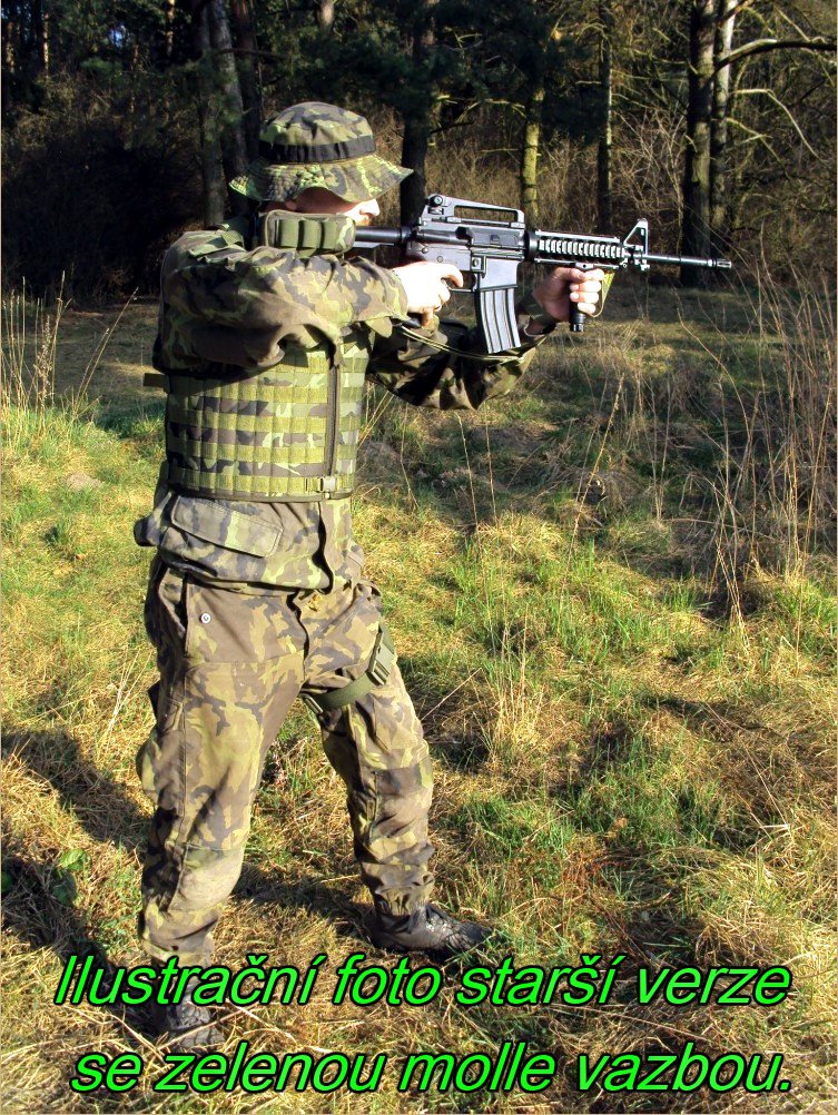 Vesta M1-014  molle  vz,95 
