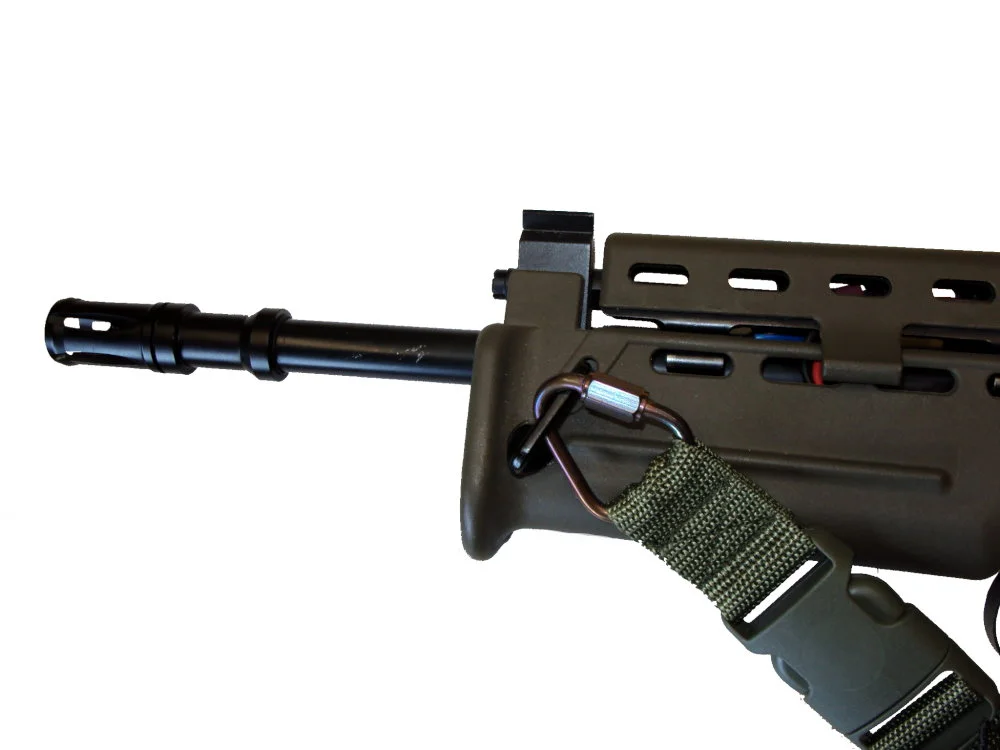 Popruh dvoubodový polstrovaný vz.95 - gen.2