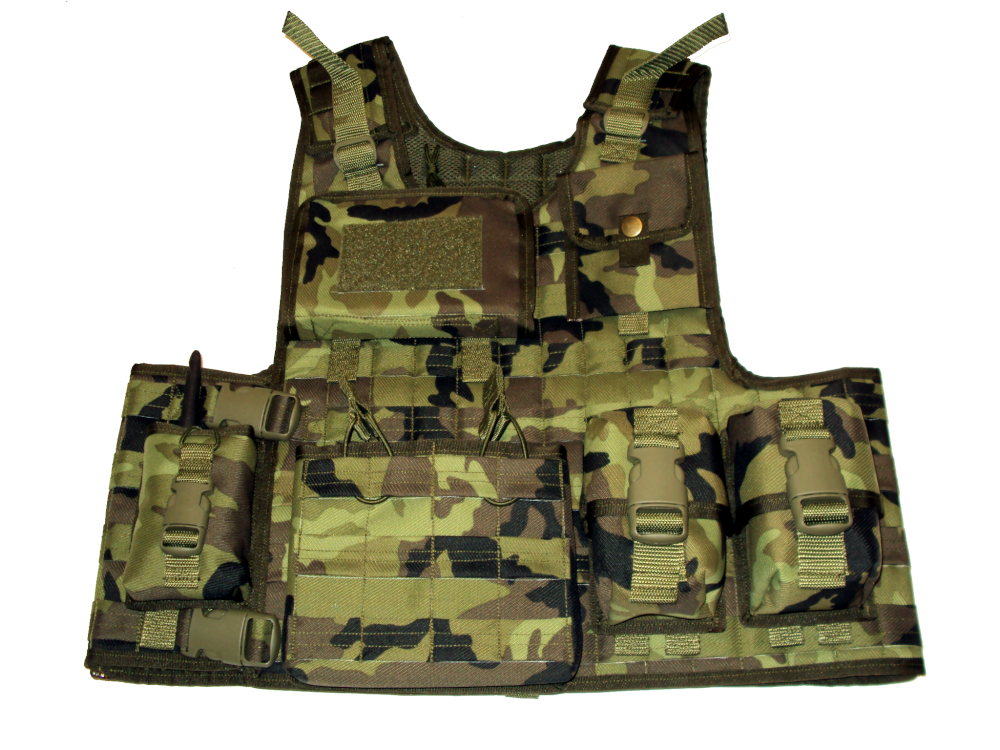 Otevřená dvoj sumka AK / BREN / G36 molle - vz.95