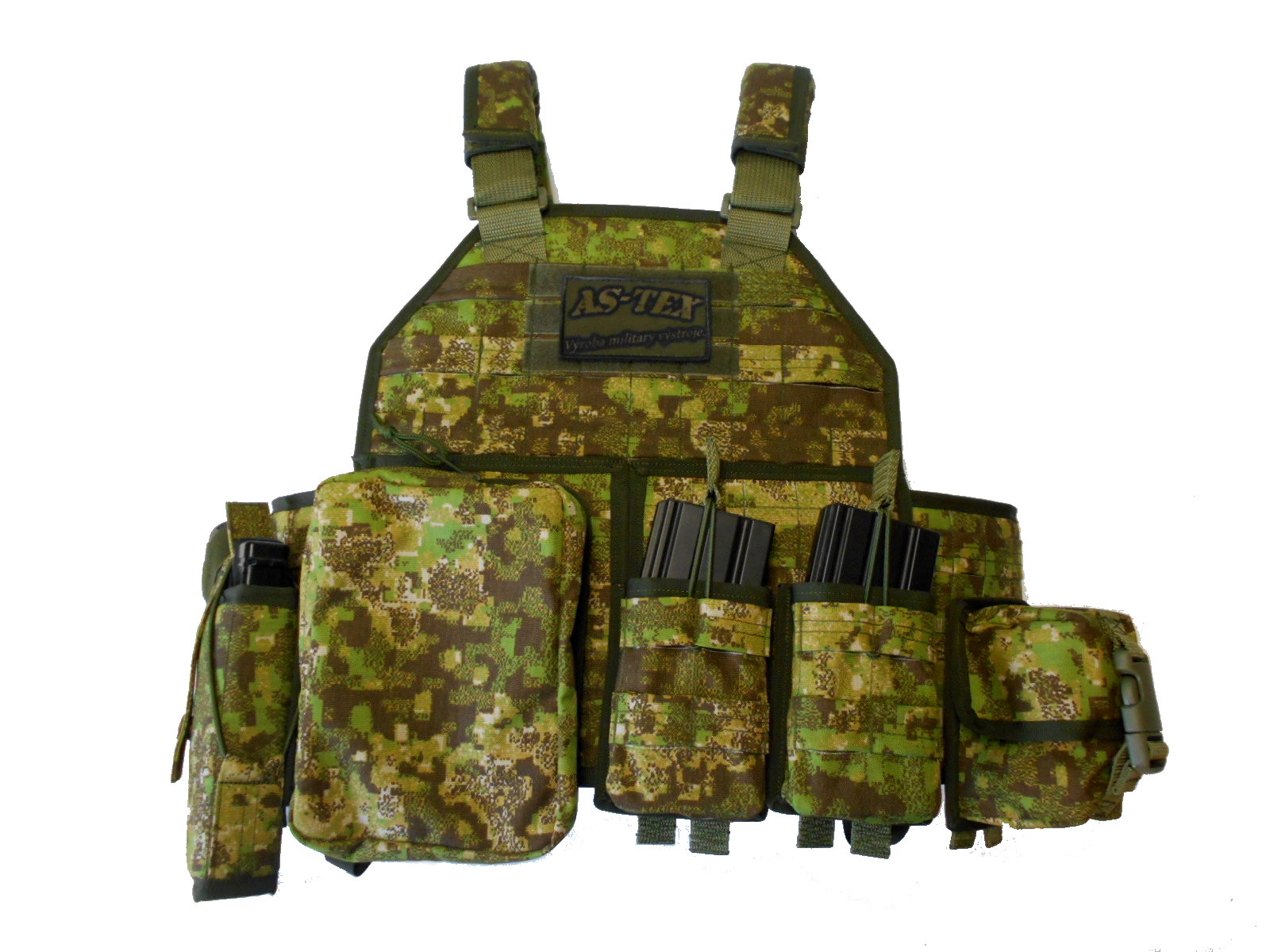 Granátová sumka molle - pencott greenzone