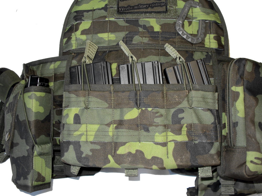 Otevřená troj sumka M4 molle gen.2 - vz.95
