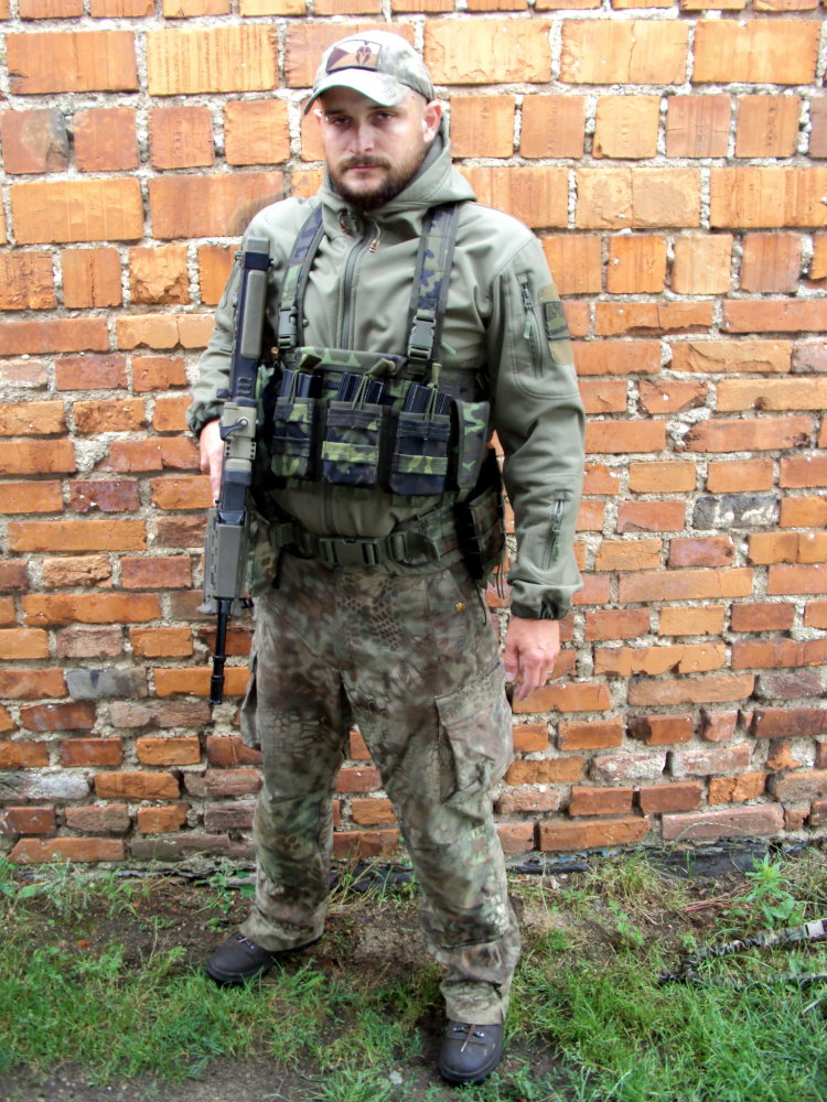 Molle chest rig - vz.95