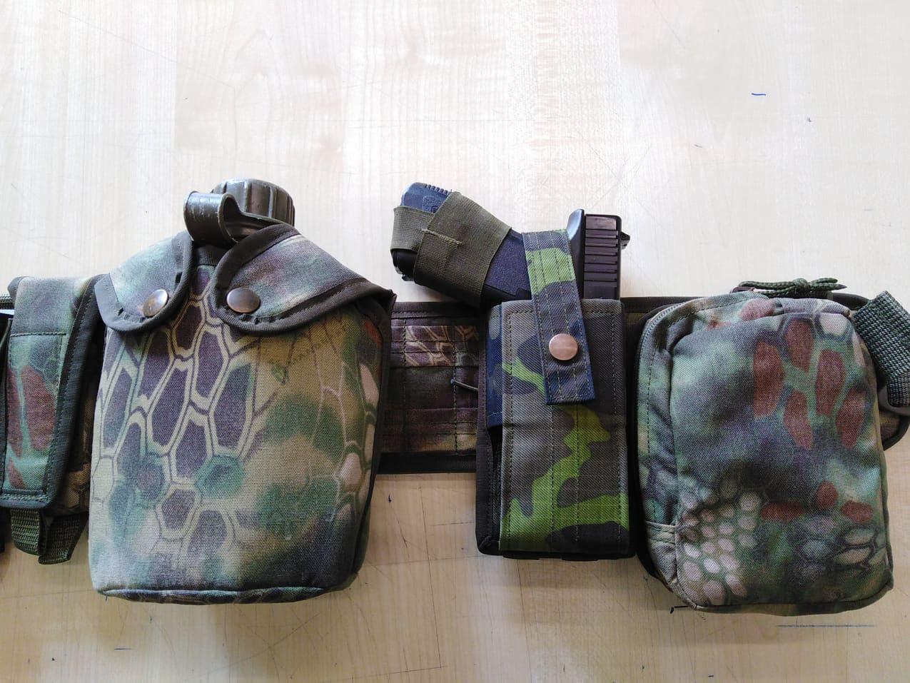 Pouzdro na pistoli odlehčené pro Glock  molle - vz.95