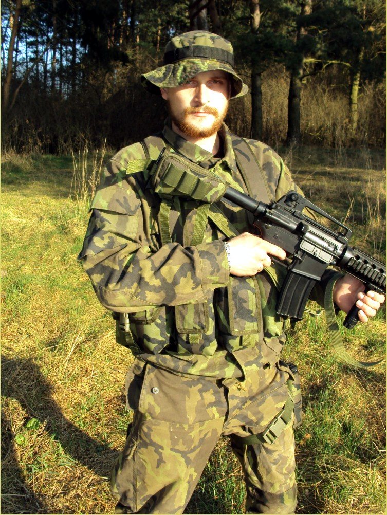 Návlek na pažbu vz.95