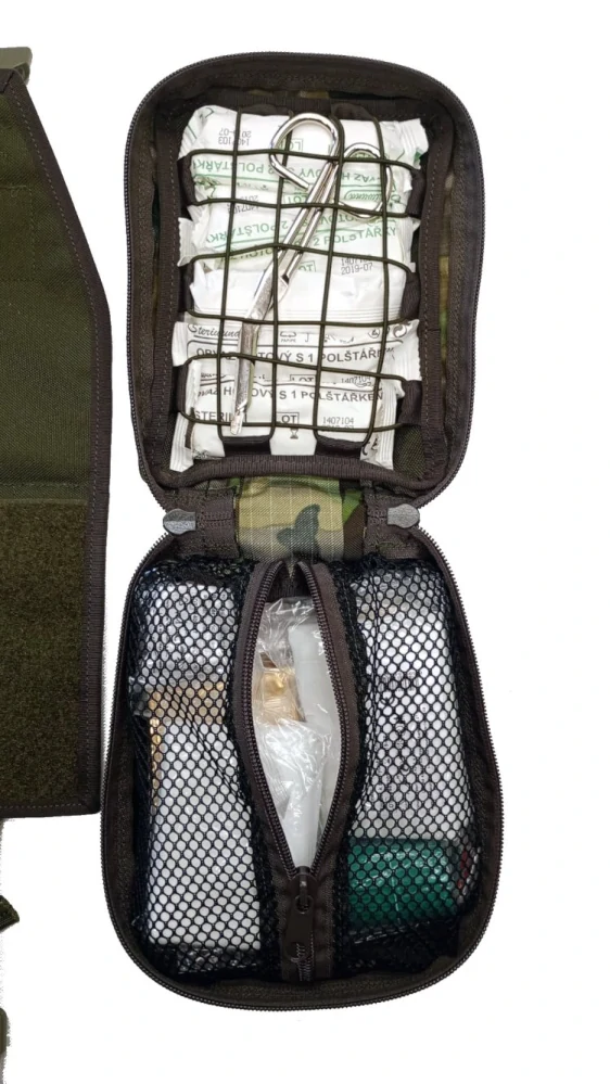 IFAK / lékárnička gen.2  molle - zelená