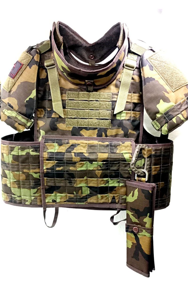 Obal na mapu A4 - multicam
