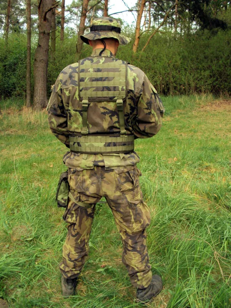 Taktický opasek molle (velikost: 93/107 cm) - vz.95