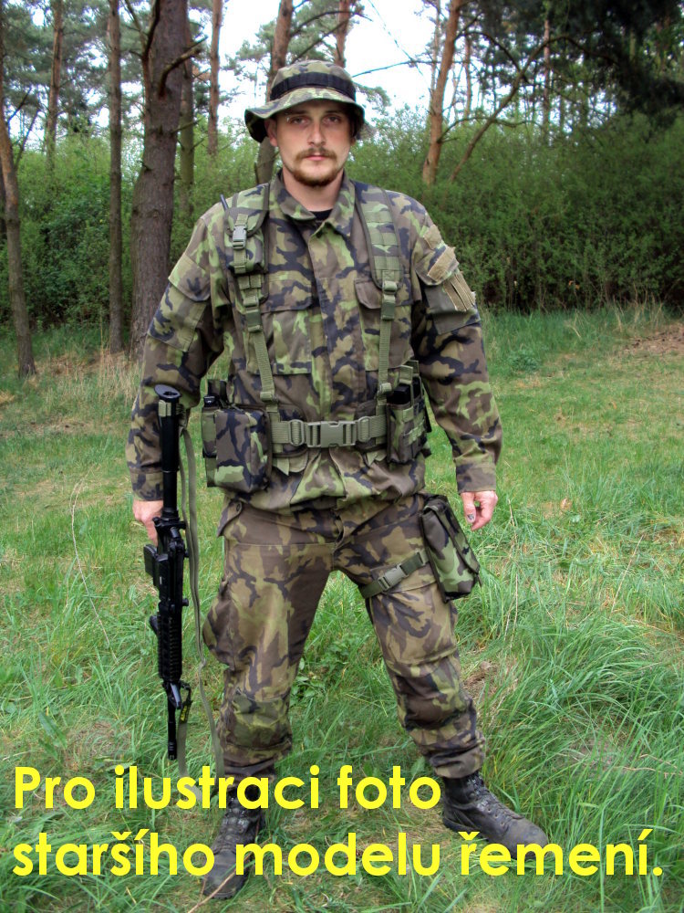 Nosné řemení molle gen.2 - vz.95