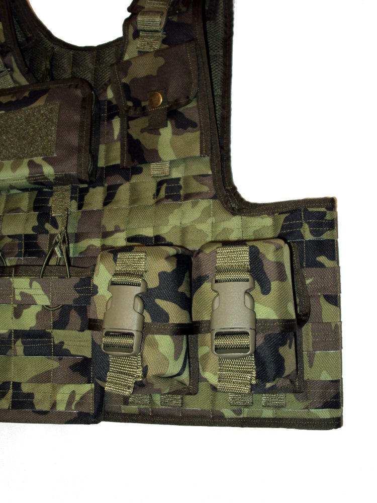 Granátová sumka molle vz.95