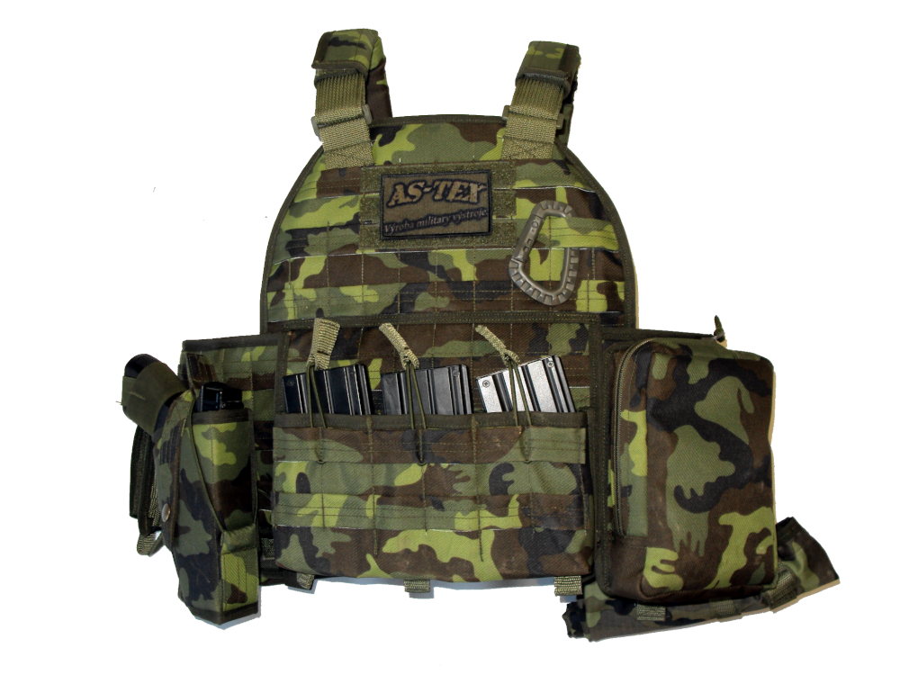 Otevřená troj sumka M4 molle gen.2 - vz.95