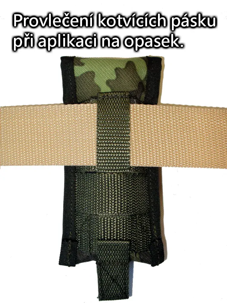 pouzdro pro pistolový zásobník / zavírací nůž molle -  vz.95