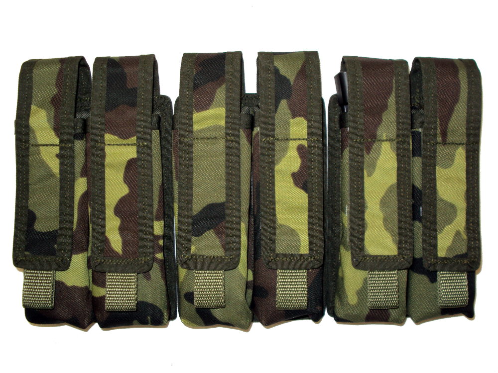 Sumka na 2 zásobníky EVO Scorpion / MP5  molle  - vz.95