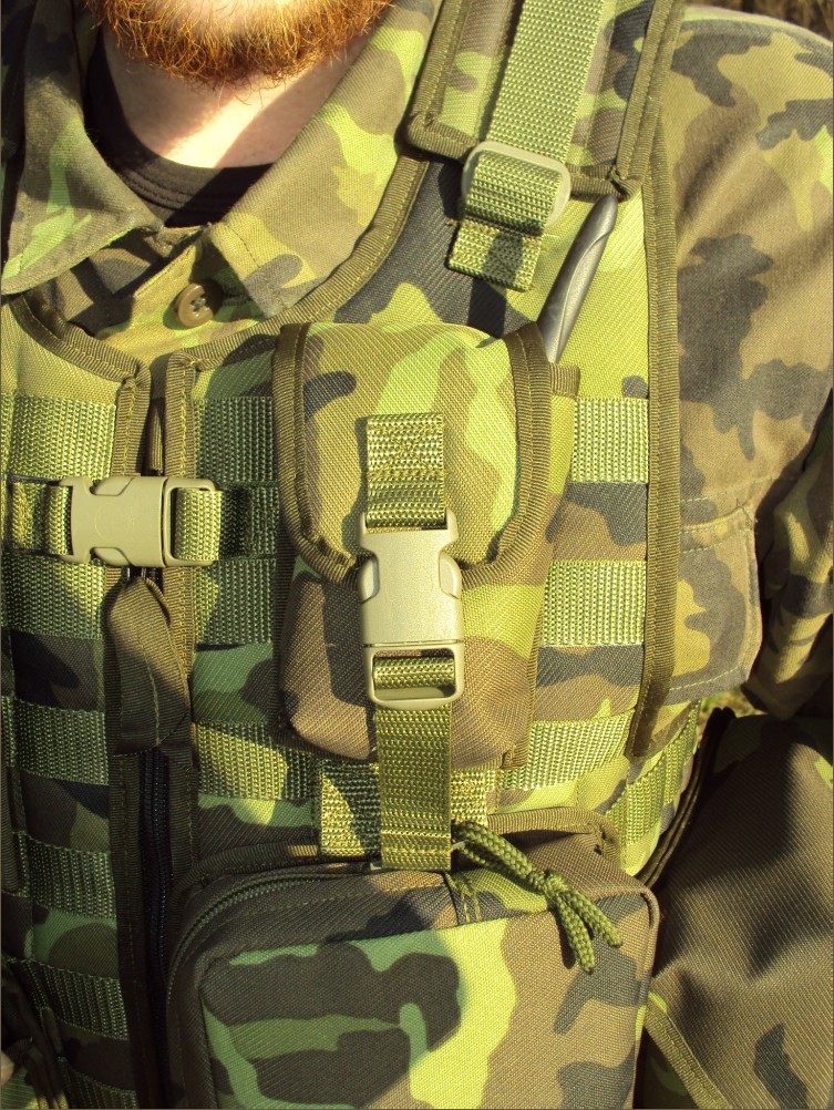 Pouzdro na vysílačku molle vz.95 (upravená verze)