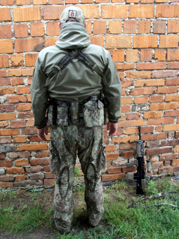 Molle chest rig - vz.95