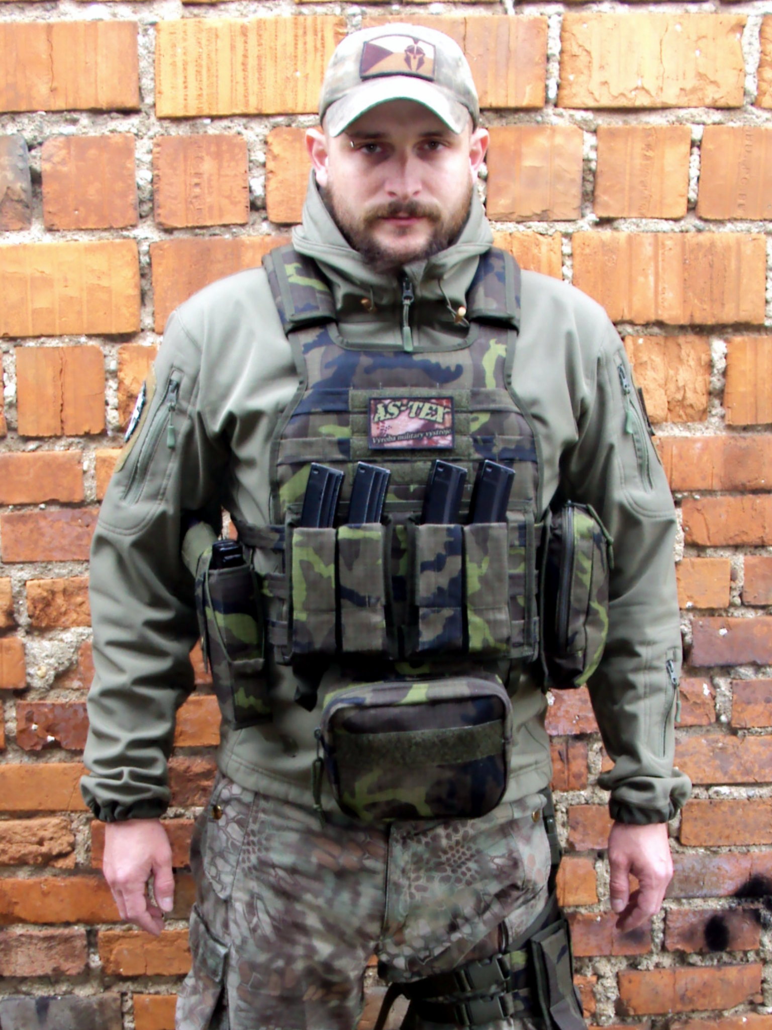 Břišní sumka vz.95 typ.2 (pro nosiče jiných výrobců)
