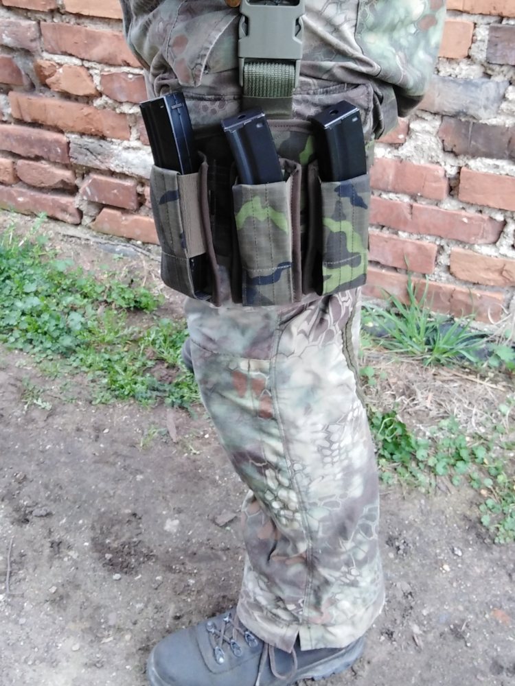 Stehenní molle panel typ.2 - vz.95