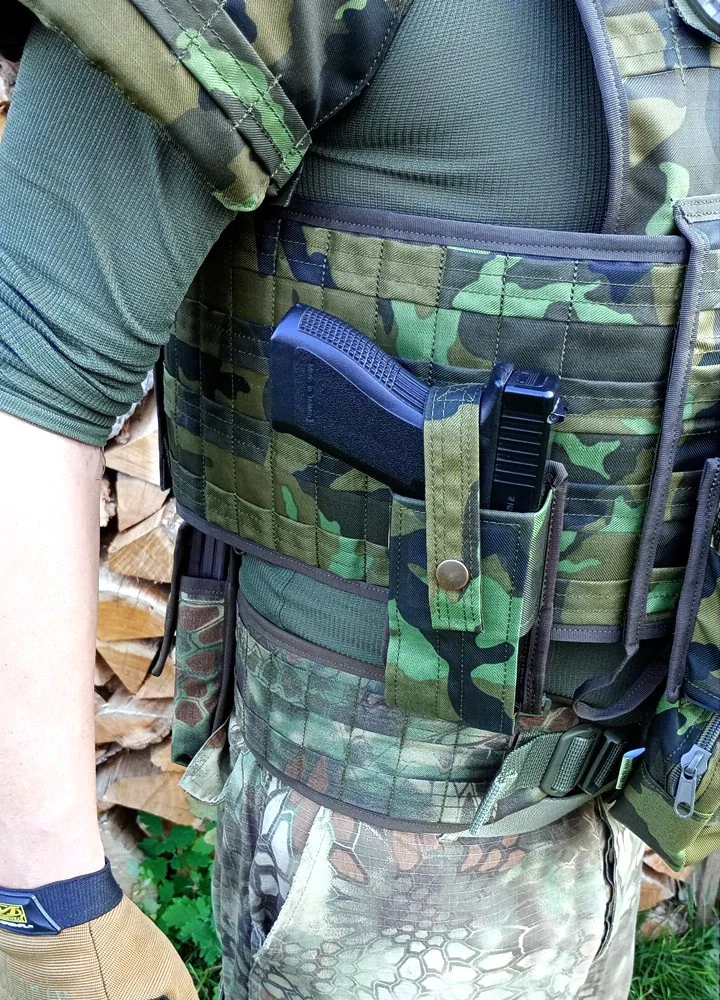 Pouzdro na pistoli odlehčené pro Glock  molle - vz.95