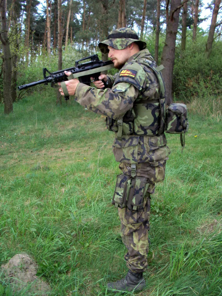 Malá polní (náprdelák) vz.95