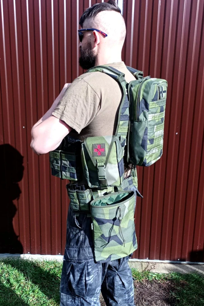 IFAK / lékárnička gen.2  molle - zelená