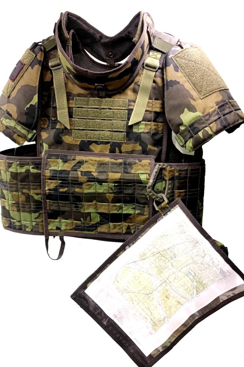 Obal na mapu A4 - multicam