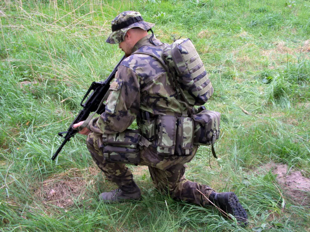 Taktický opasek molle (velikost: 93/107 cm) - vz.95