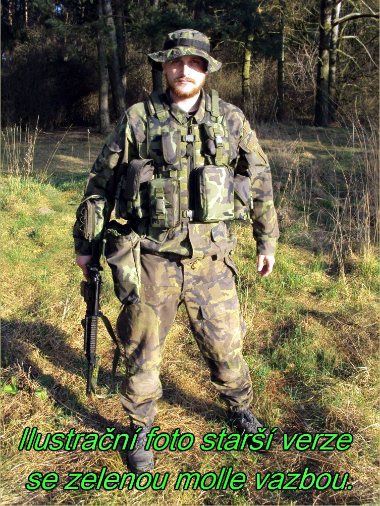 Vesta M1-014  molle  vz,95 