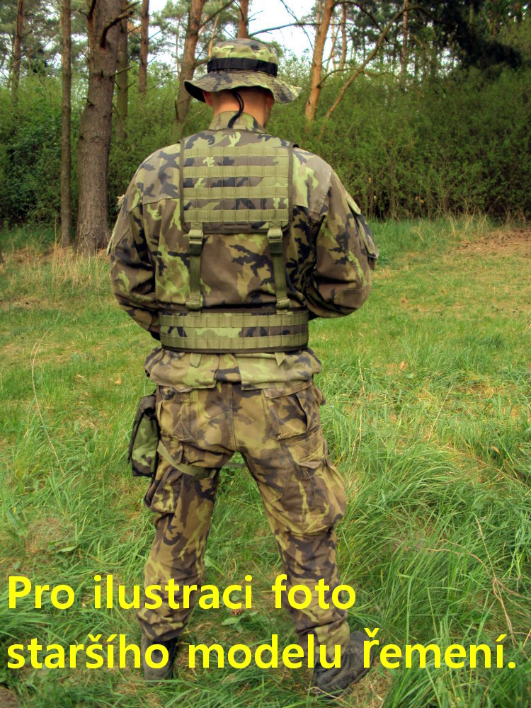 Nosné řemení molle gen.2 - vz.95