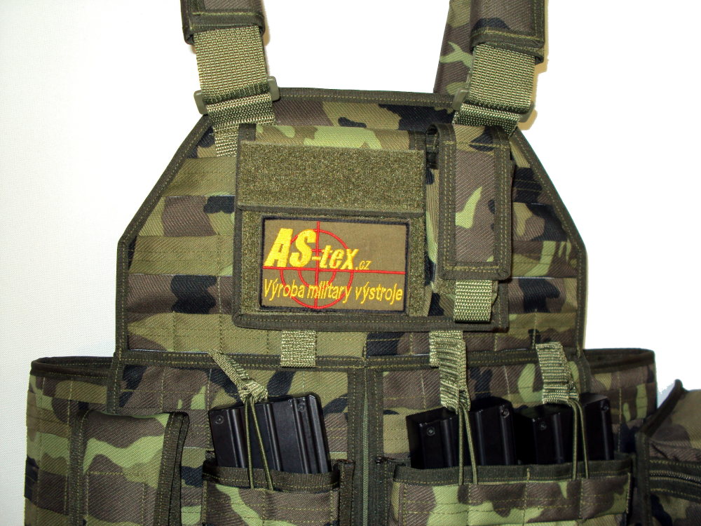Velitelský panel II molle  - vz.95