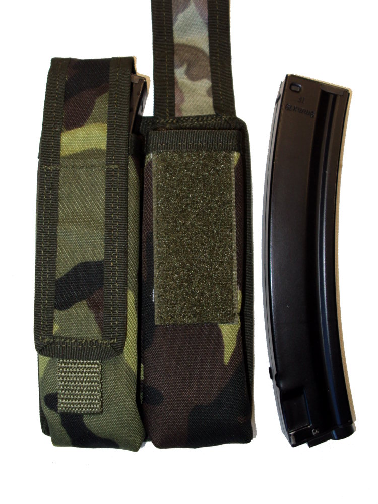 Sumka na 2 zásobníky EVO Scorpion / MP5  molle  - vz.95
