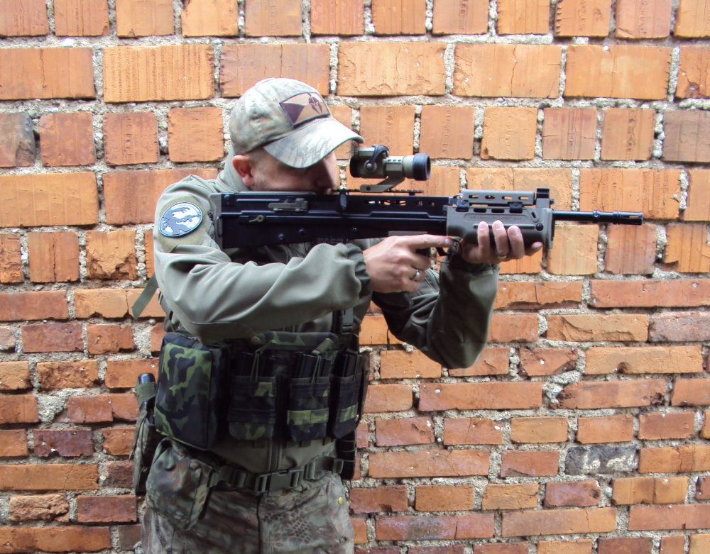 Molle chest rig - vz.95