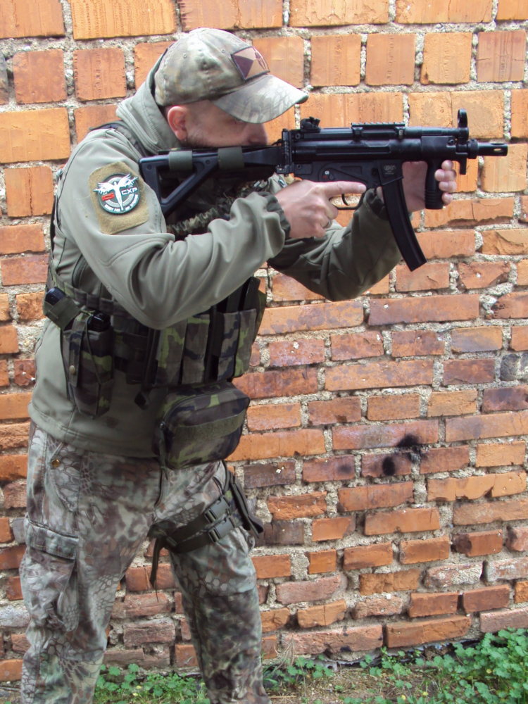 Nosič pancéřových plátů molle typ.2 - vz.95