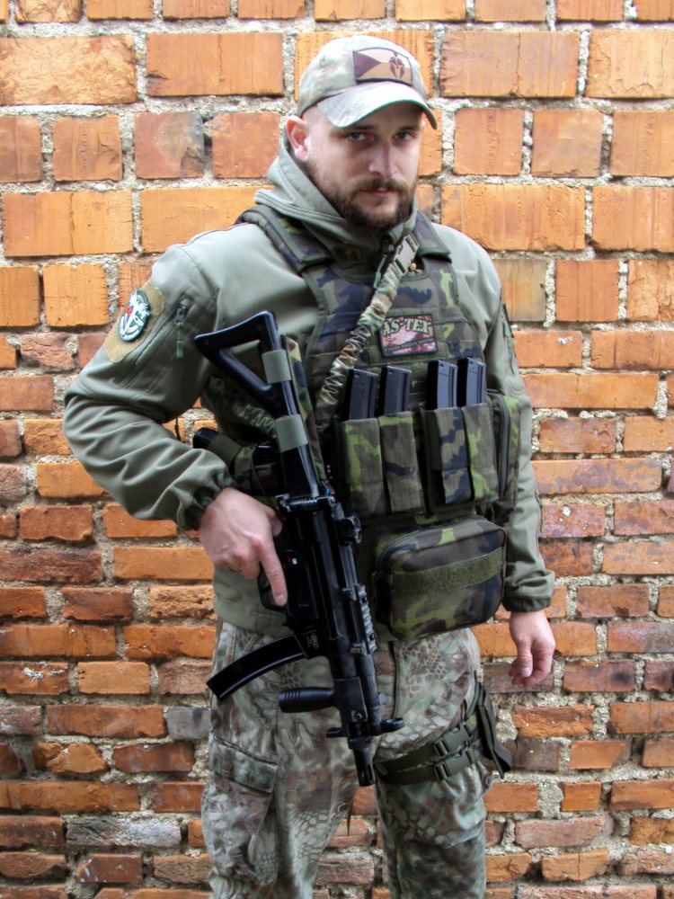 Břišní sumka vz.95 typ.2 (pro nosiče jiných výrobců)