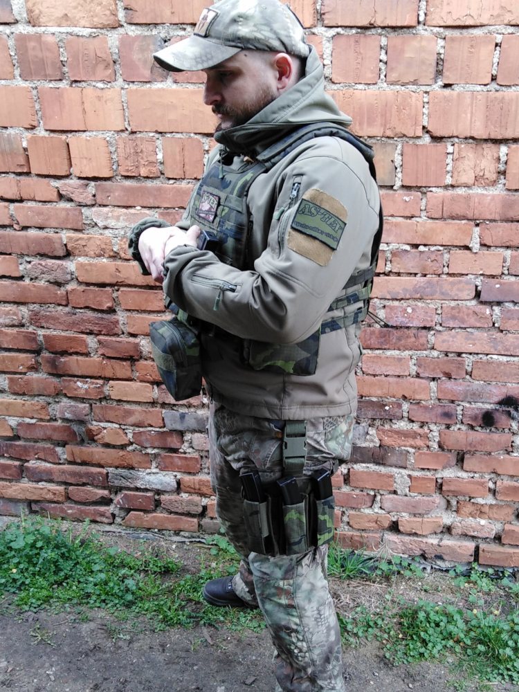 Stehenní molle panel typ.2 - vz.95
