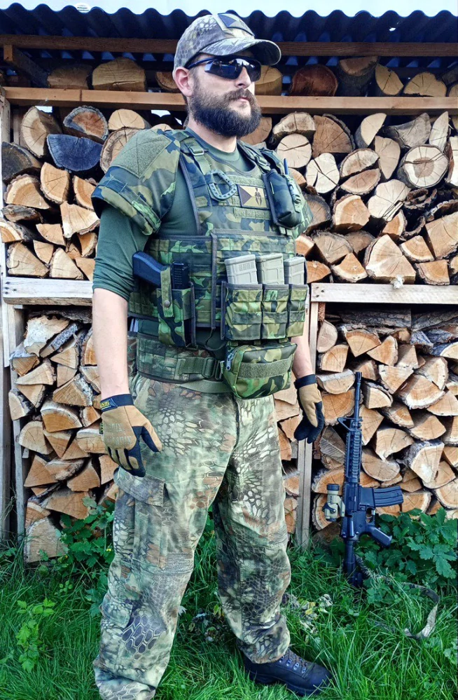 Pouzdro na pistoli odlehčené pro Glock  molle - vz.95