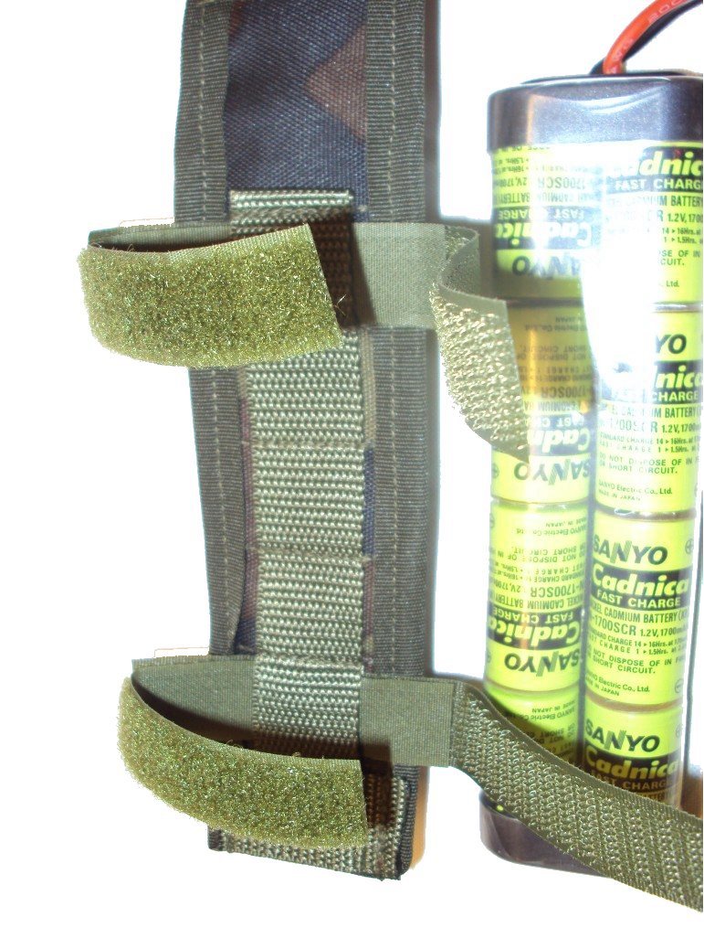 Kapsa na baterii - černá