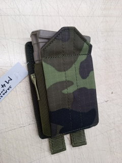 Výprodej prototyp - Samosvorná sumka M4 molle zkrácená  vz.95