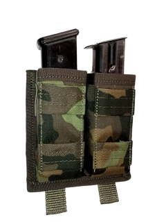 Samosvorná fast kydex dvoj sumka na pistolový zásobník - vz.95