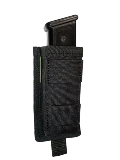 Samosvorná fast kydex sumka na pistolový zásobník - černá