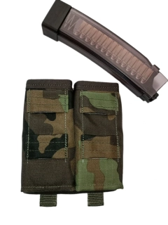 Fast kydex samosvorná dvoj sumka EVO 3 scorpion / MP5 / MP7 molle - vz.95