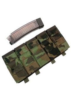 Fast kydex samosvorná 5ti sumka EVO 3 scorpion / MP5 / MP7 molle - vz.95