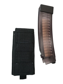 Fast kydex samosvorná sumka EVO 3 scorpion / MP5 / MP7 molle - černá