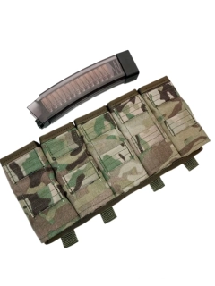 Fast kydex samosvorná 5ti sumka EVO 3 scorpion / MP5 / MP7 molle - Multicam
