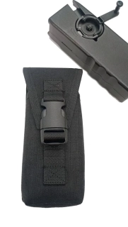 Pouzdro pro rychloplničku ODIN molle - černá