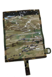 Obal na mapu A4 - multicam