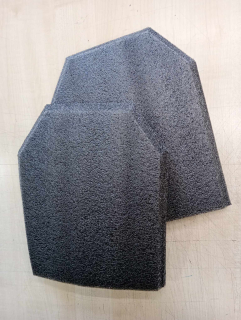 SAPI pláty 10"x12" - 2ks Pěnové kopie 